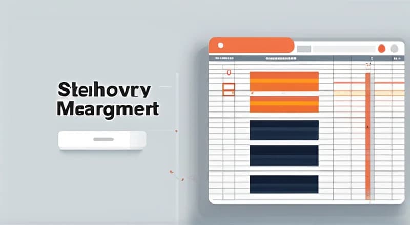 如何高效创建和管理进销存仓库动态表格？