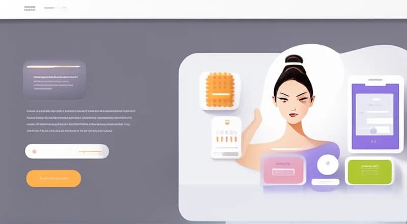 如何创建一个高效的皮肤管理中心客户表格？