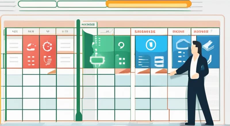 如何制作和利用Excel表格进行高效的保险客户管理？