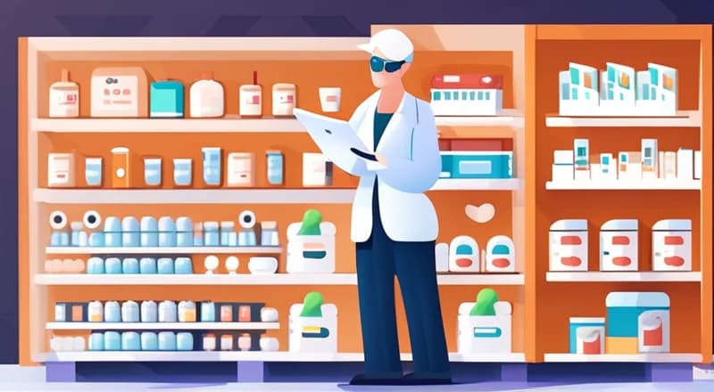 如何高效地导出药店进销存系统的数据？