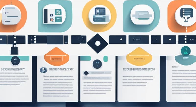 如何制作一份高效的客户信息管理步骤图表格？