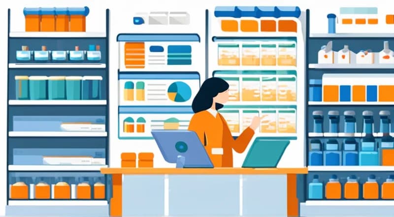 如何设计和使用医药代表的进销存表格？