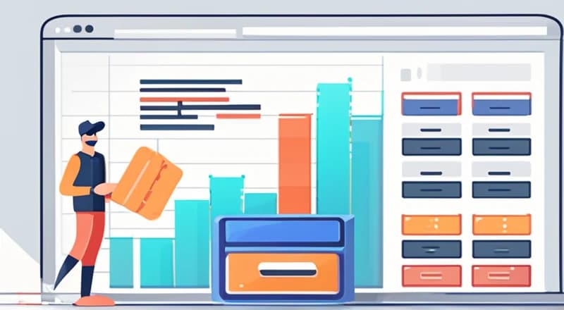 如何创建更高效的仓库进销存表格？有什么好的方法和技巧？