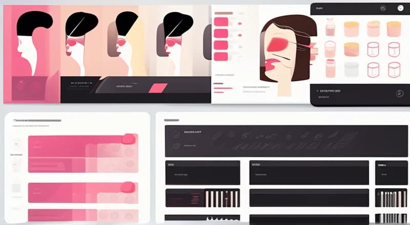 如何设计和使用化妆品客户管理表格来提升销售和服务效率？