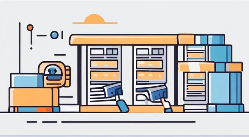 如何高效管理在途物资的进销存账？