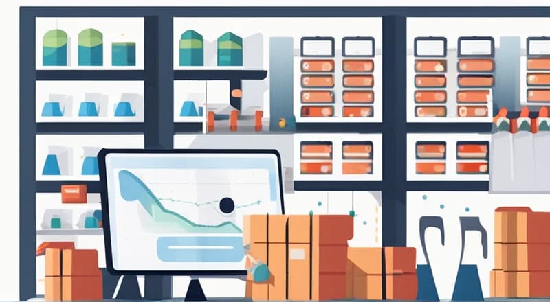 如何有效解决智慧进销存系统中的负库存问题？