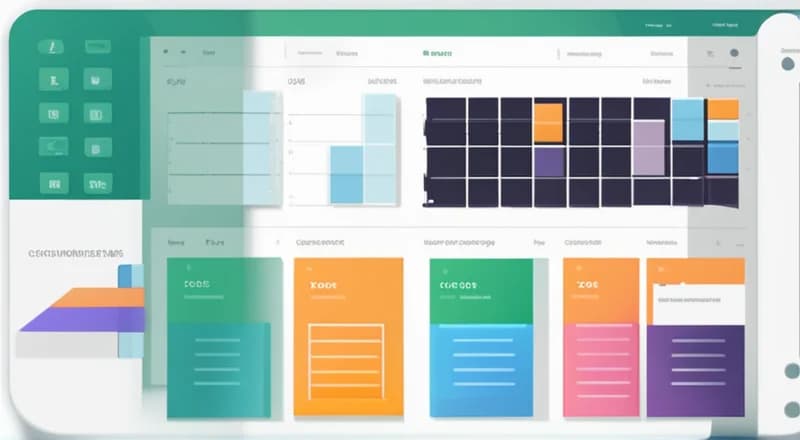 如何制作一份吸引人的客户管理表格配色推荐图？