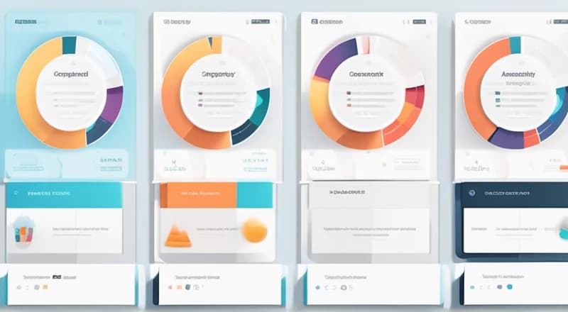 如何制作高效的新客户管理表格模板图？