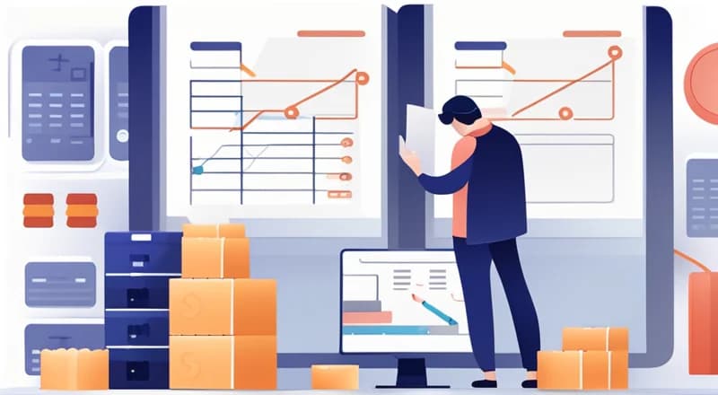 如何快速高效地统计销售明细和进行进销存管理？