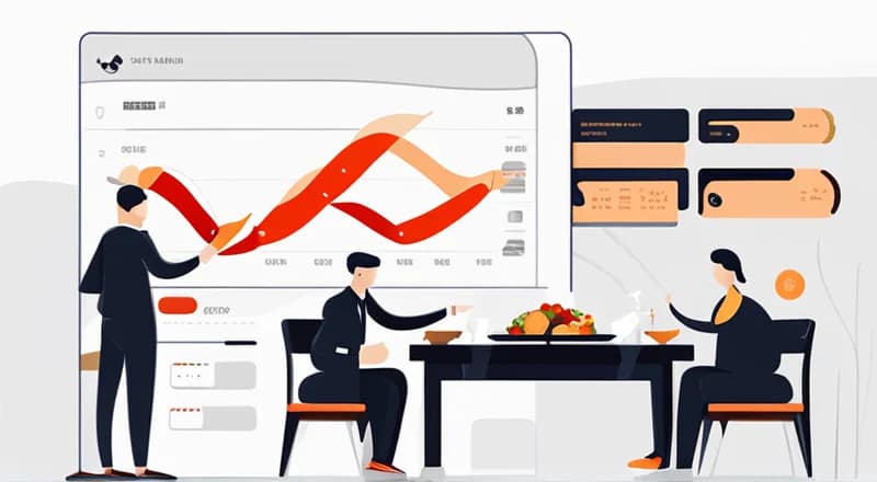如何创建有效的客户就餐管理统计图模板？