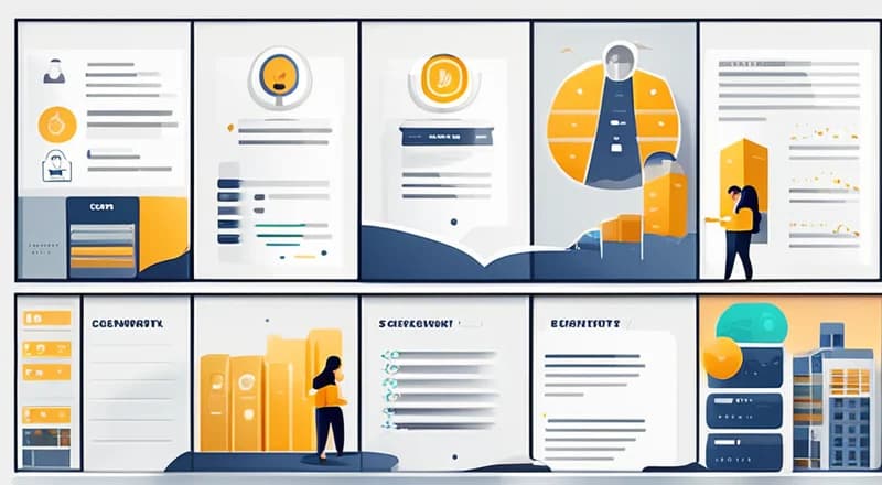 如何为企业客户管理创建高效的目录表模板？