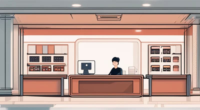 如何在秦丝进销存系统中实现前台收银结账？