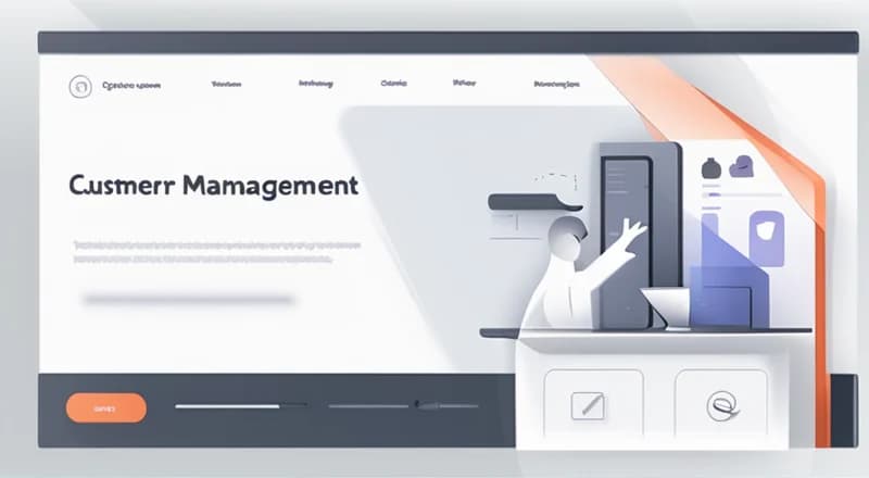 如何设计高效实用的客户系统管理模板？