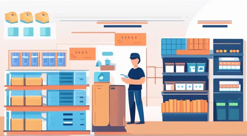 如何使用金蝶软件进行进销存管理并实现快速入库存？