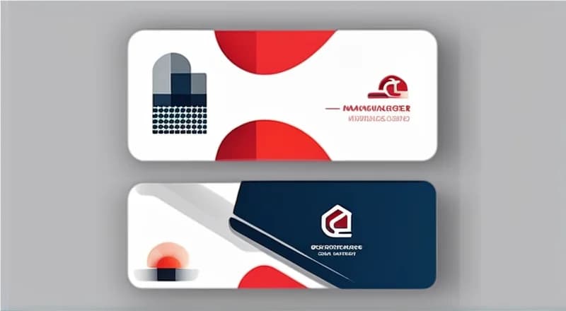 如何创建有效的客户经理名片模板来提升业务联系效率？