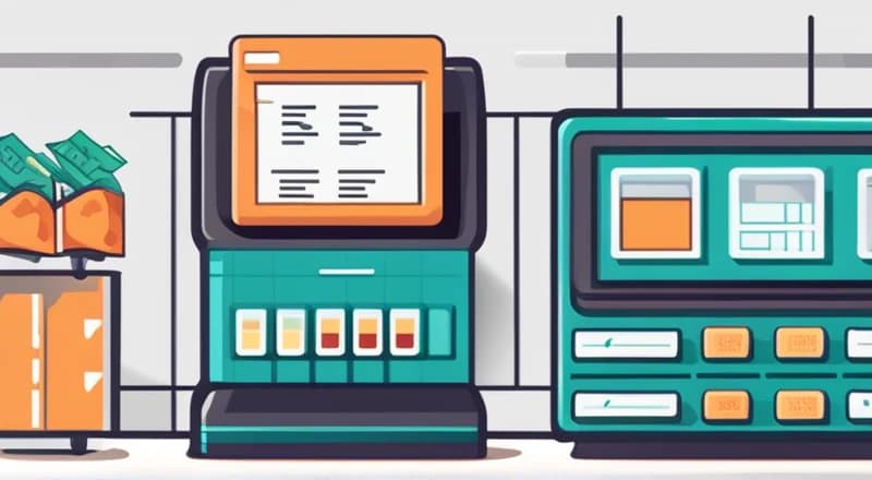 如何进行进销存管理及收银设备的记账处理？