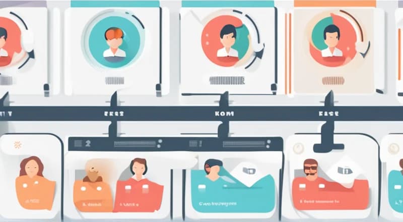 如何创建一个高效且实用的客户关系管理系统表格？