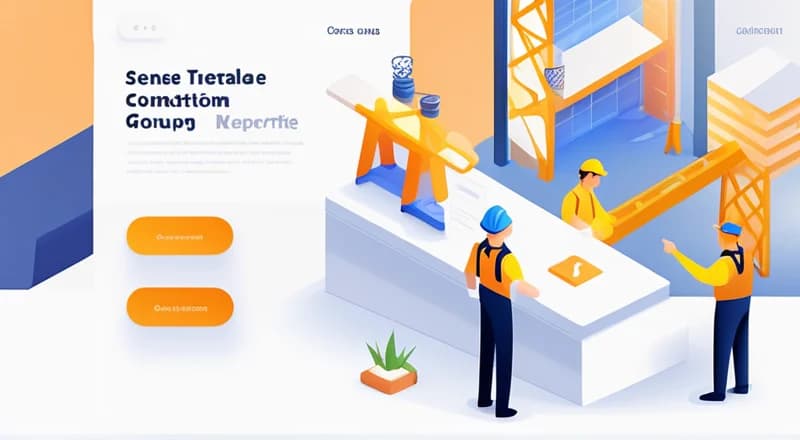 如何设计高效的工地客户管理群汇报模板？