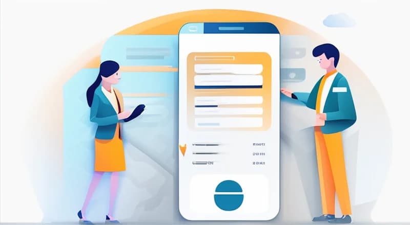如何构建高效且安全的信用卡客户信息管理表格？