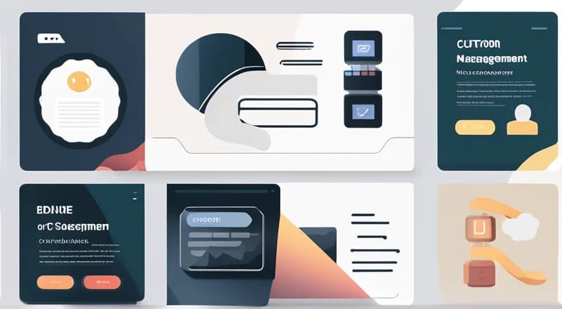 如何制作客户声音管理的高效海报模板？