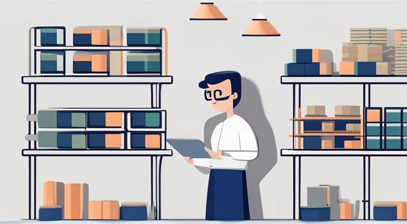 如何管理没有编号的产品进销存？有什么有效的策略和工具？