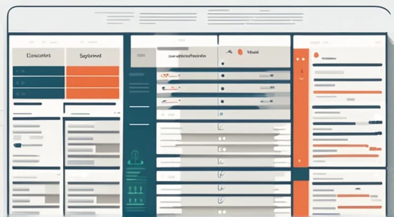 如何有效地创建和管理机构客户的分类表格？
