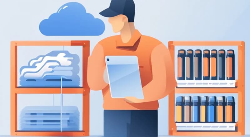 如何高效设置和使用云进销存系统的领料人员？