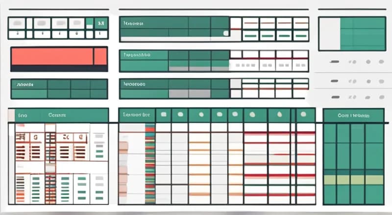 如何有效地制作多个进销存表格模板？
