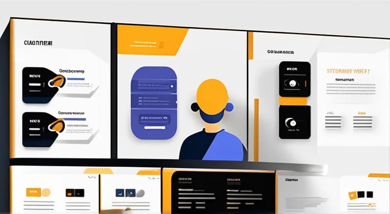 如何使用PPT模板提升客户关系管理水平？