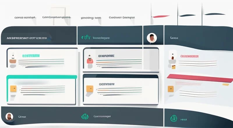 如何创建高效的客户清单管理流程图模板？