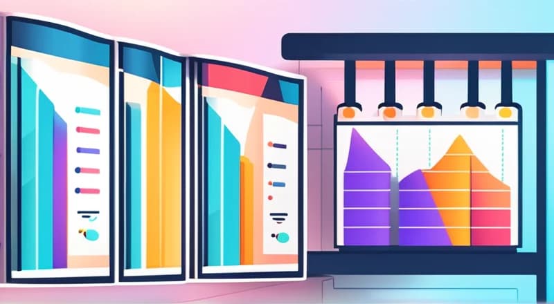 如何让进销存系统中的数据颜色随着数值变化而改变？