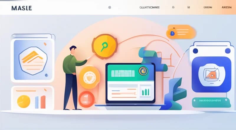 如何构建高效且安全的客户贷款信息管理系统？