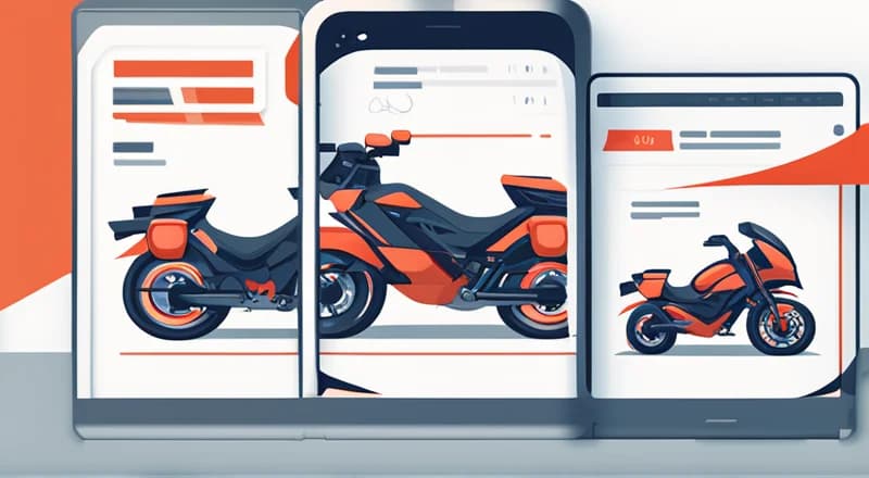 如何设计一款高效的摩托车销售管理软件？