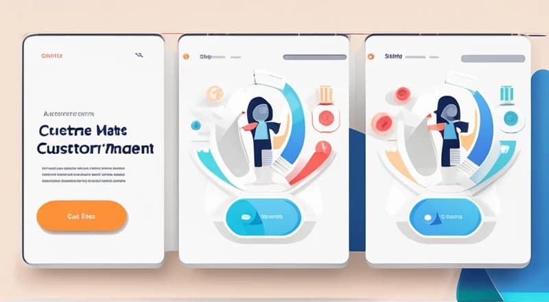 如何创建一个简单有效的销售客户管理模板？