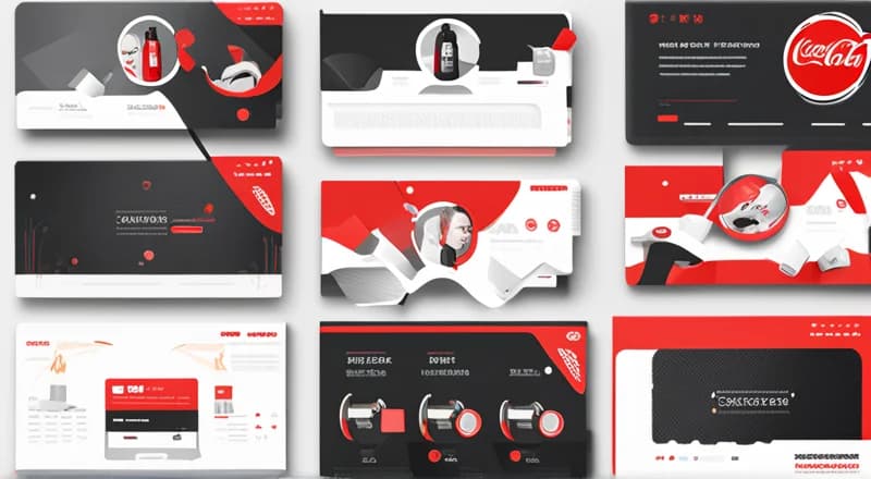 如何制作一份专业的可口可乐客户管理PPT模板？