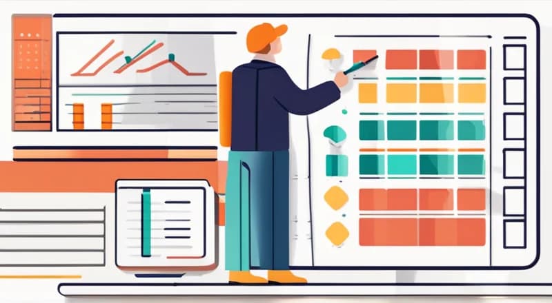 如何高效地制作和管理商品进销存表格？