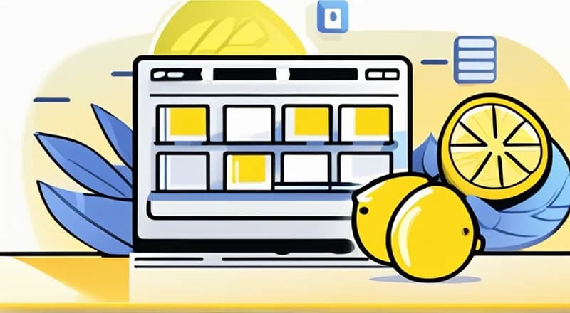 如何高效管理柠檬的进销存并实现销售返利？