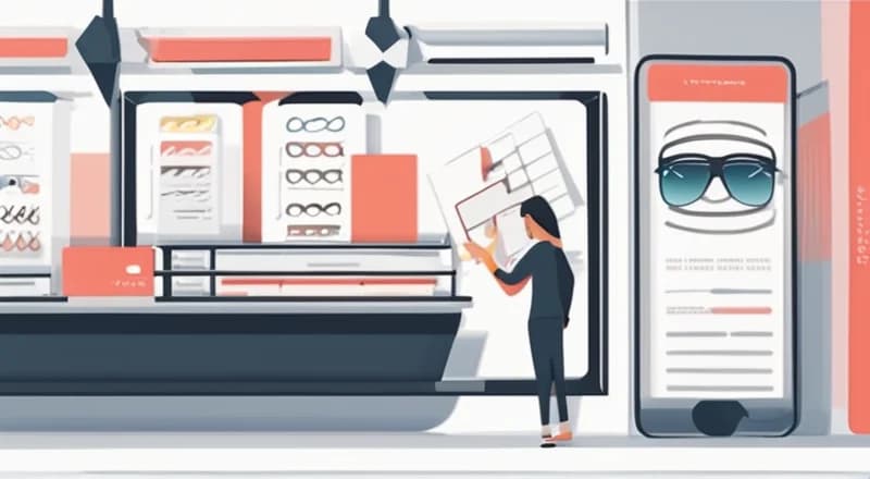 如何设计和使用高效的眼镜店客户管理表格？