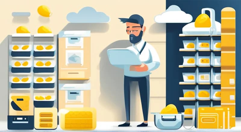 如何在柠檬云进销存系统中添加店员？操作指南