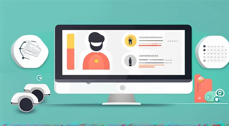 如何制作一份吸引人的电子商务客户管理PPT模板？