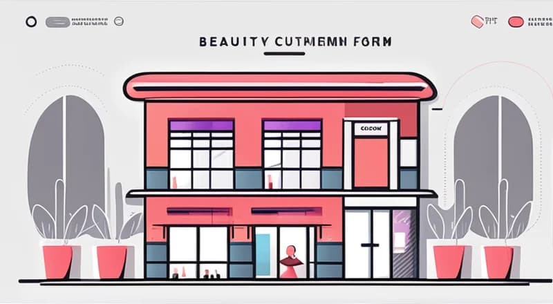 美容店如何设计高效的客户管理表格？