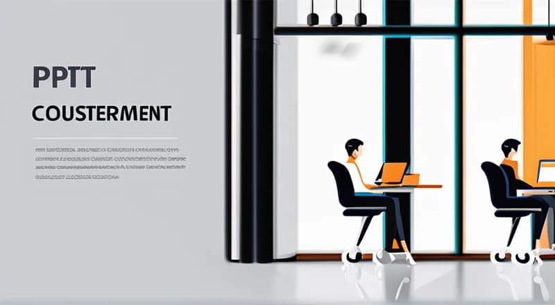 如何制作一款吸引人的客户管理PPT模板？