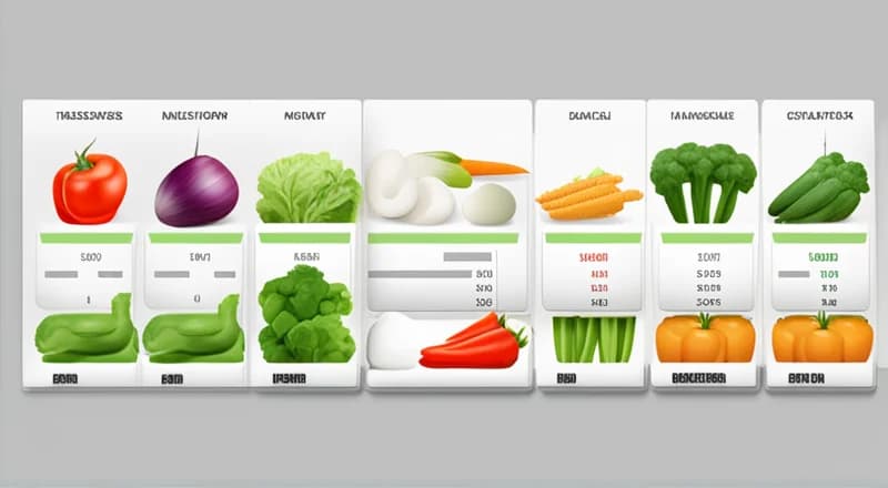 如何正确填写和管理蔬菜进销存明细账？