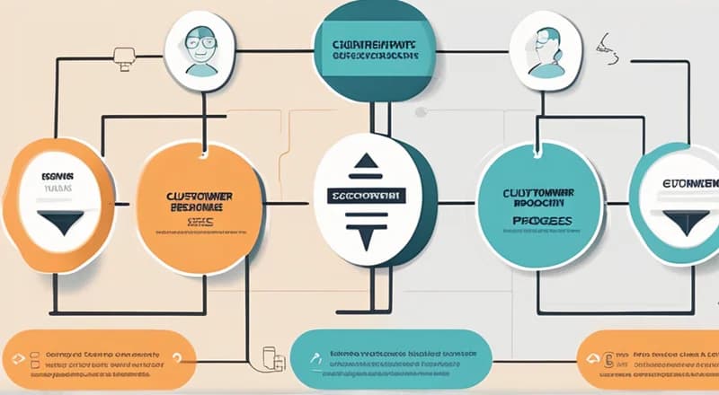 如何设计和制作有效的客户体验管理流程图模板？