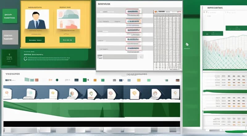 如何制作高效实用的Excel客户管理表格模板？