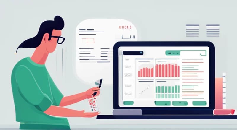 如何高效地创建和使用进销存加回款表格？