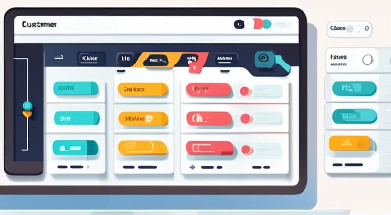 如何在销售管理中设计高效的客户分类表格？