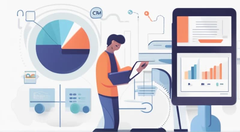 CRM系统中哪些在线索管理方面提供了高效的数据分析工具？