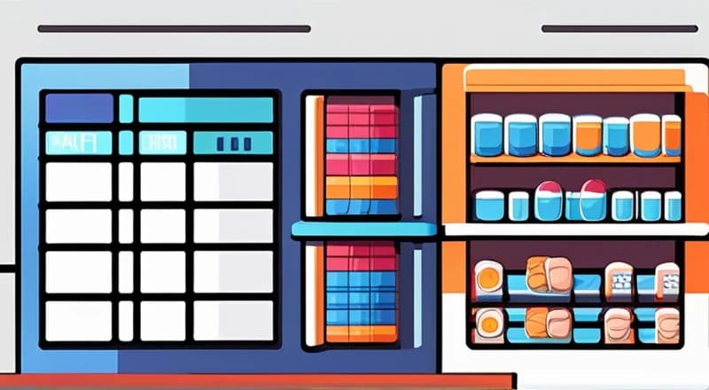 如何创建药品进销存台账样板？详细步骤与模板解析