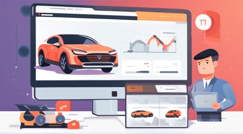 如何构建高效的车辆销售管理软件？